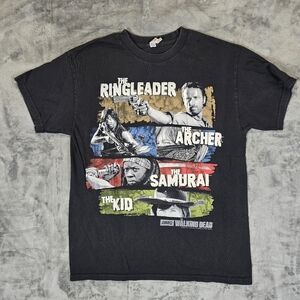The Walking Dead 2014 T Shirt Size Medium Black